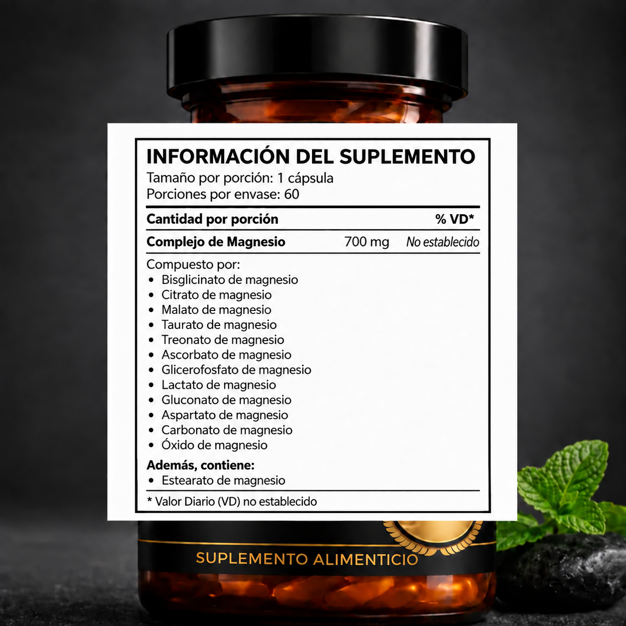 Complejo de Magnesio