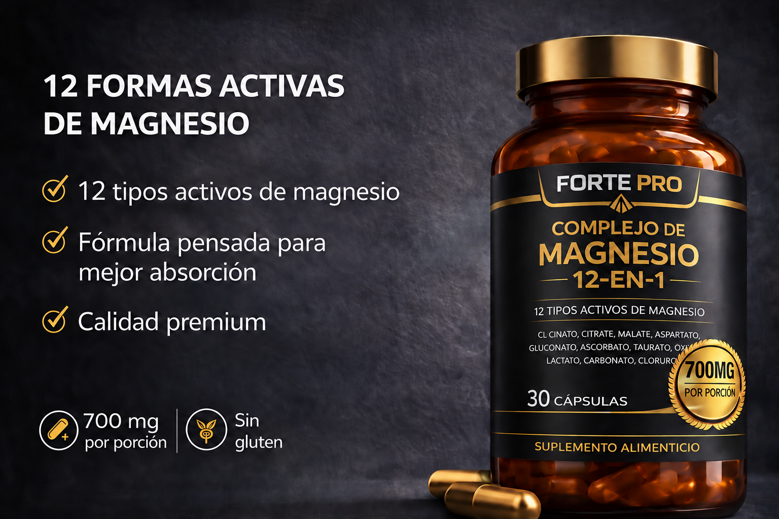 Complejo de magnesio FortePro