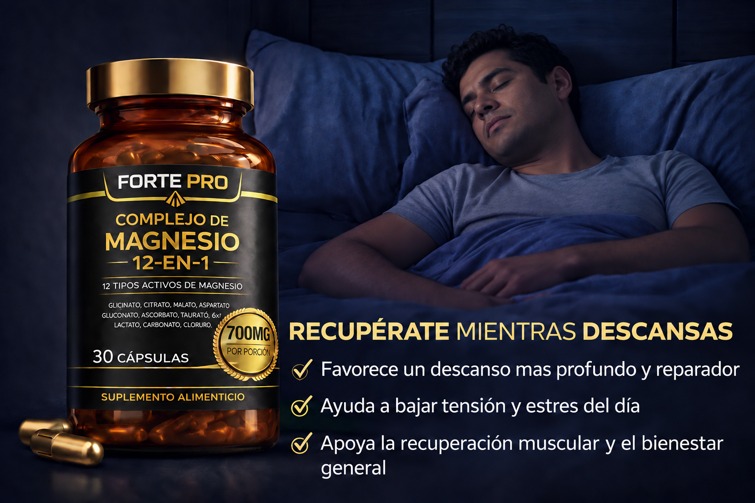 Hombre cansado y con tension corporal